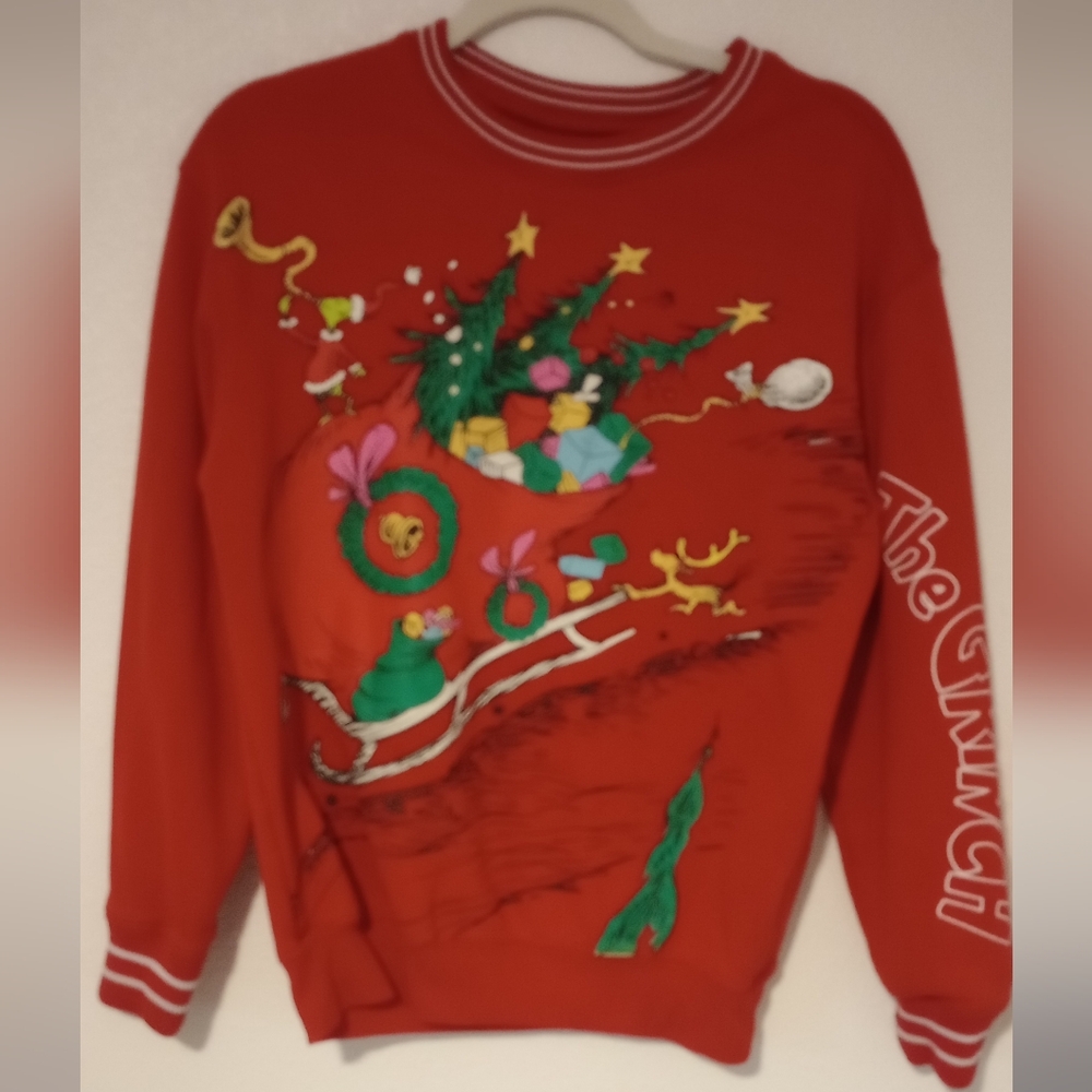 The Grinch sweater